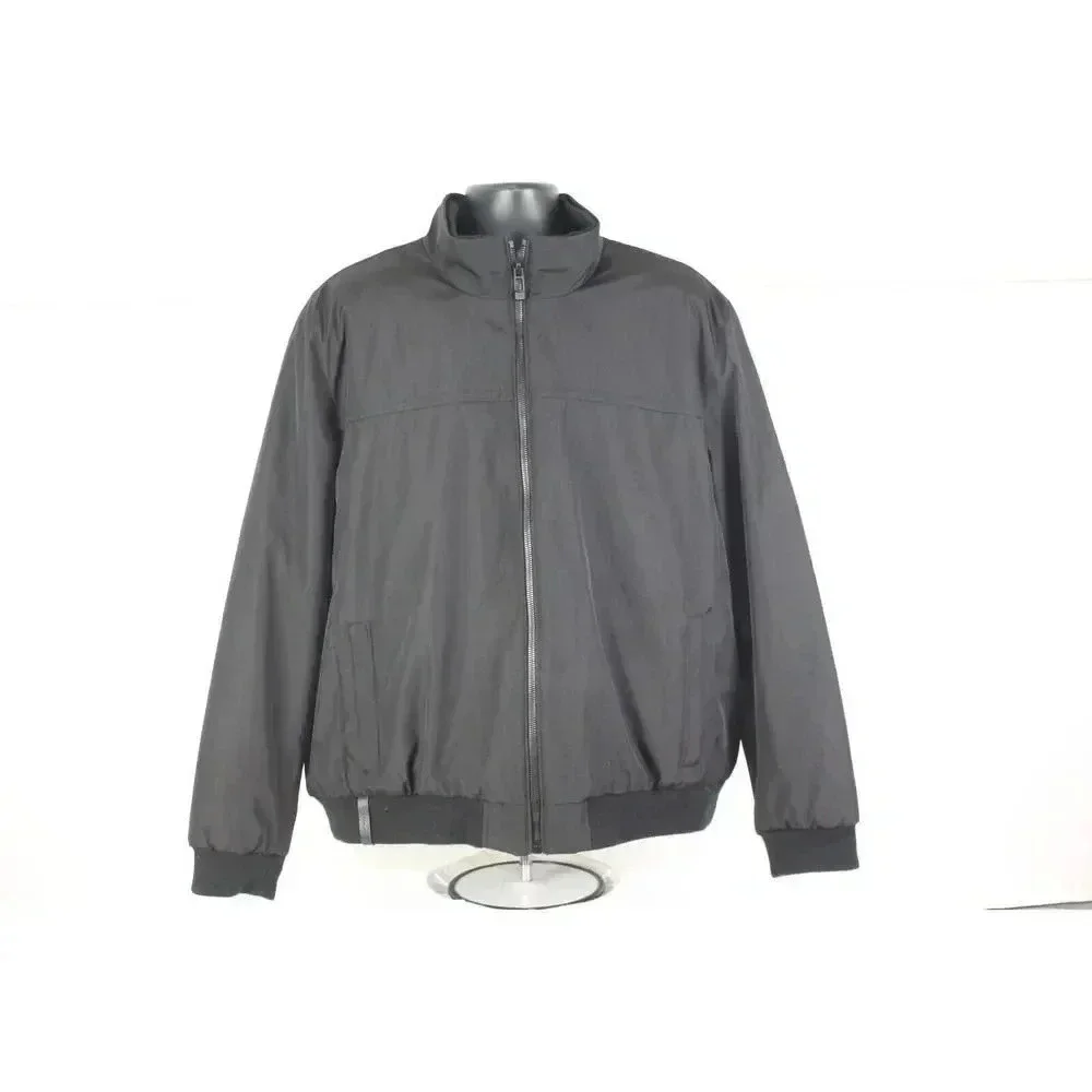 ANDREW MARC Men's black coat size XXL